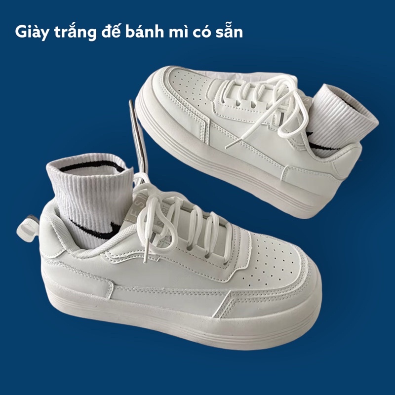 sẵn/ Giày đế răng cưa siêu đẹp, Giày độn đế khủng | boot martins (Ảnh thật up cạnh)