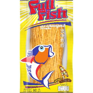 Cá sấy sợi Full Fish Thái Lan 80g