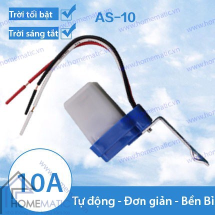 CÔNG TẮC CẢM BIẾN ÁNH SÁNG