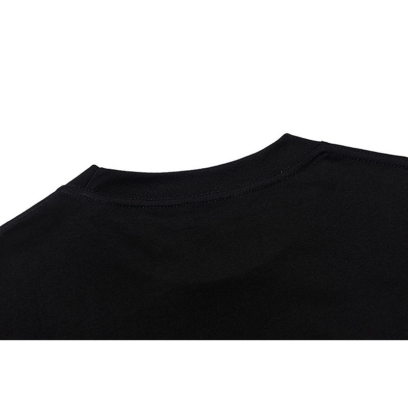 Áo Thun Cotton Tay Ngắn Dáng Rộng In Hình Chú Gấu Cướp Biển Plus Size Cho Nam Và Nữ