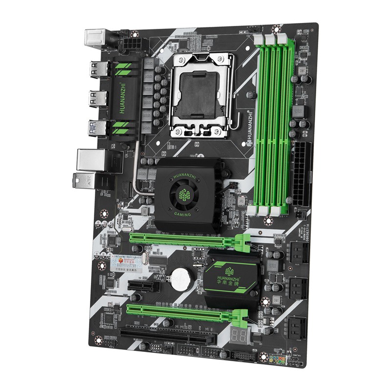 Bo Mạch Chủ Huanzhi Deluxe Deluxe Dành Cho Intel Ddr3 1066 / 1333mhz 48gb Sata2.0 Usb3.0 | BigBuy360 - bigbuy360.vn