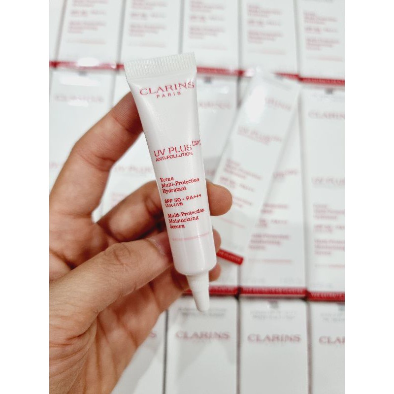 Kem chống nắng Clarins UV Plus 5P SPF 50 - PA+++ Full Box Authentic