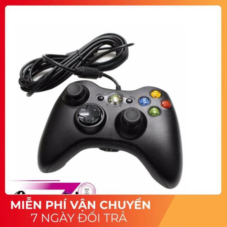 [FREESHIP] Tay cầm chơi game đơn rung U-360 - Gamepad U-360 (USB)