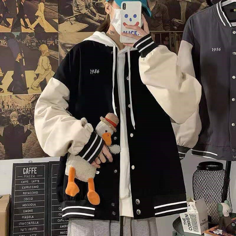 Áo Khoác Bóng Chày Thời Trang Dành Cho Nam Và Nữ