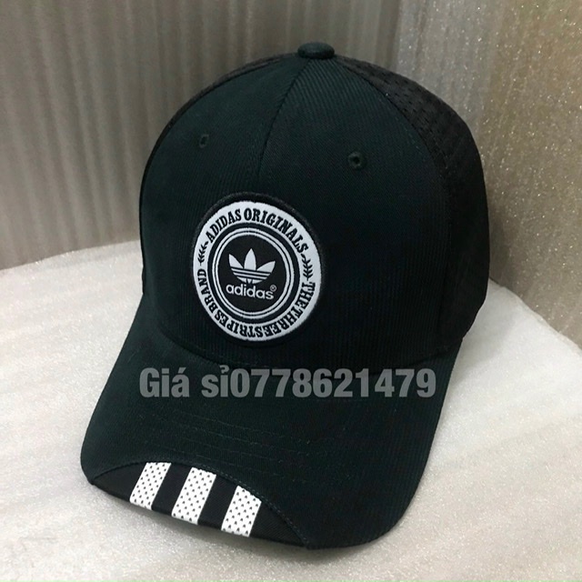 Nón kết lưỡi trai mũ nam logo tròn Das thể thao cá tính thời trang nam