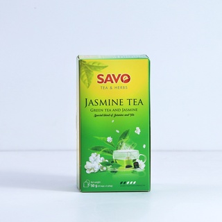 Trà Lài Túi Lọc SAVO (Hộp 25 túi)