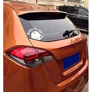 Decal "Baby in car"