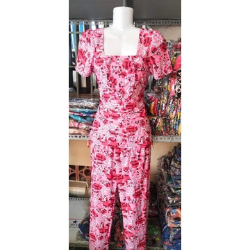 Bộ tay ngắn quần dài thun lạnh hàn