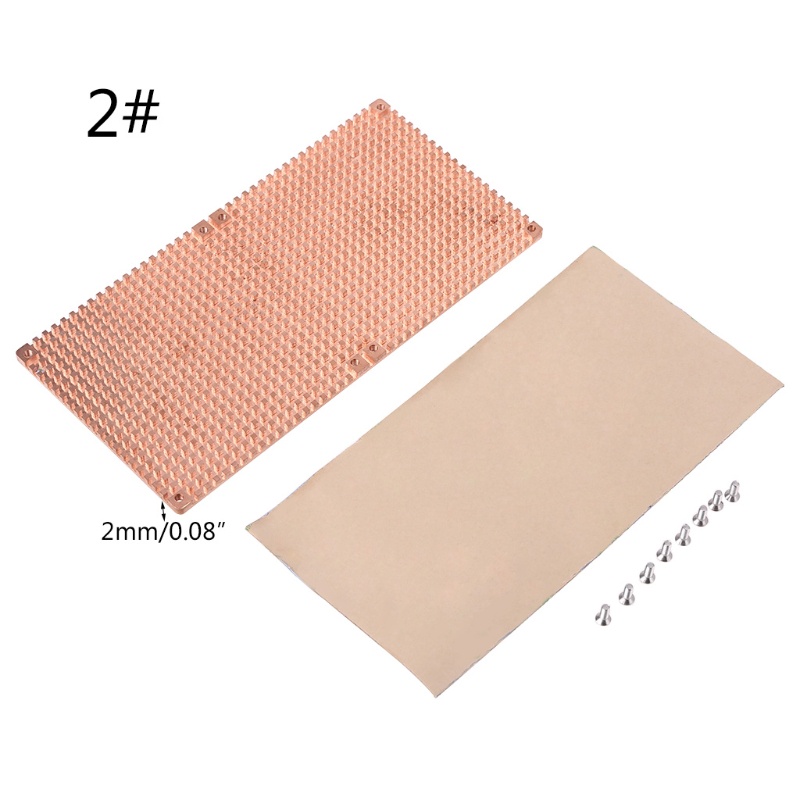 Nắp Đậy Đồ Họa Bằng Đồng Cho 3090 / 3080