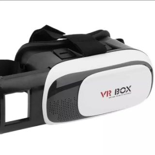 Kính thực tế ảo VR Box thế hệ thứ 2 (Đen phối trắng)