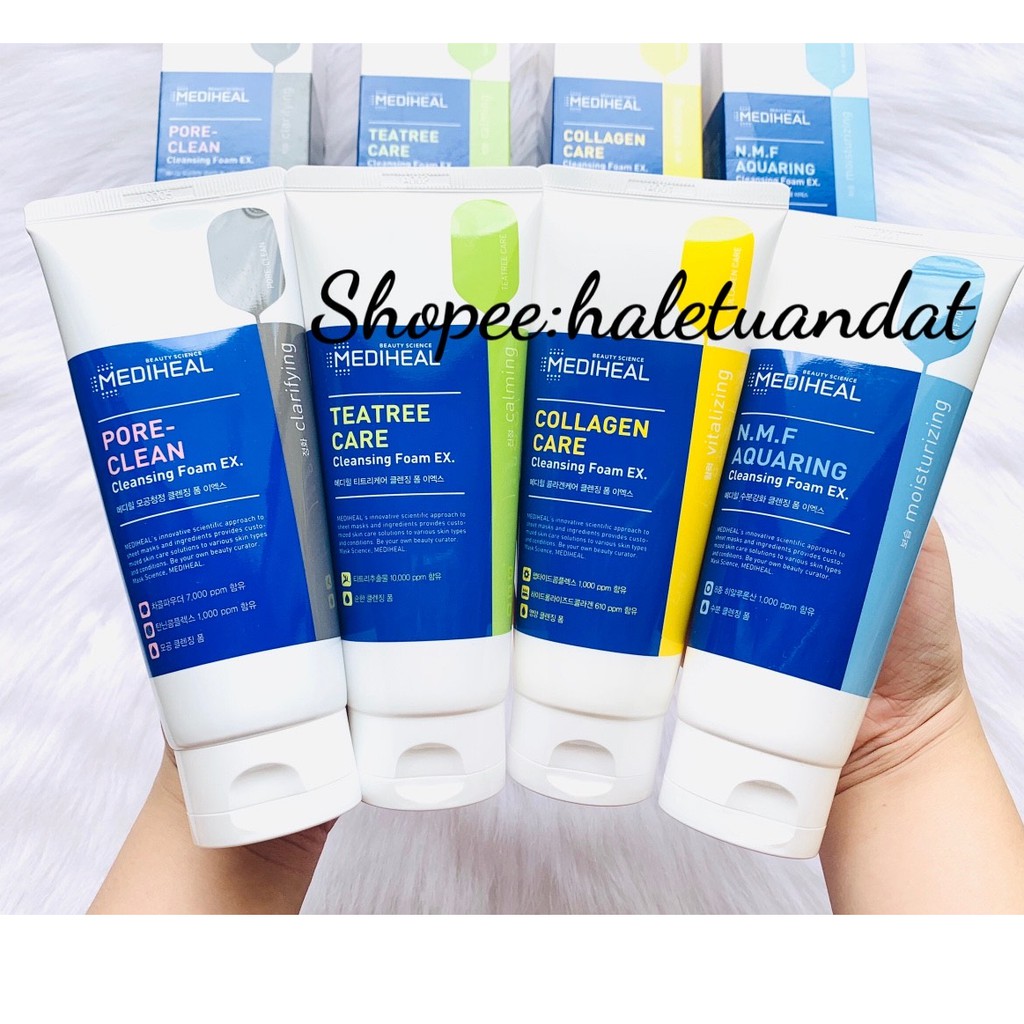 SỬA RỬA MẶT MEDIHEAL SỮA RỬA MẶT MEDIHEAL CLEANSING FOAM 170m