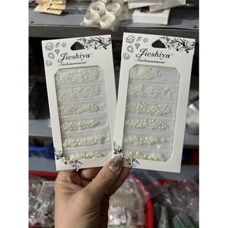 Set trai nửa đính móng làm nail