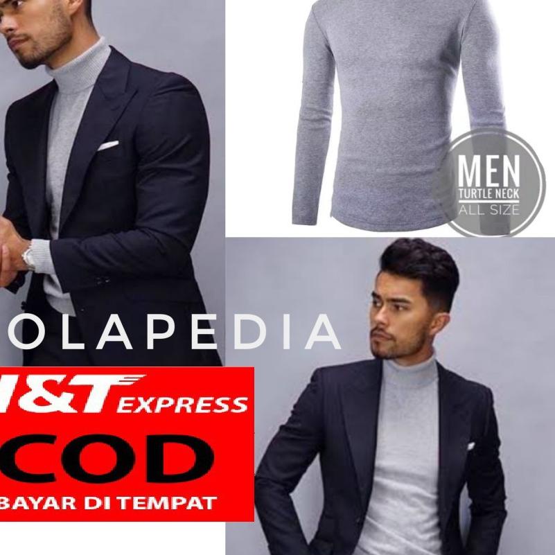 Áo cardigan Tay Dài Cổ Lọ Màu Xám Phong Cách Hàn Quốc ✓