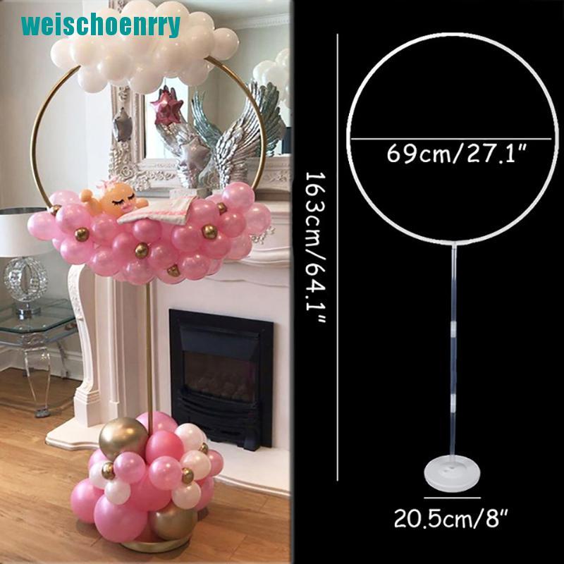 Khung Treo Bong Bóng Trang Trí Tiệc Cưới Kích Thước 163x73cm