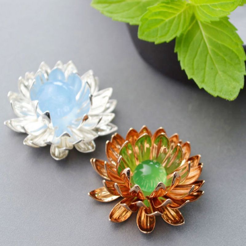 sét 5 Liên hoa hợp kim , nguyên liệu làm phụ kiện cổ trang