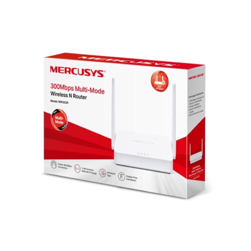 Bộ Định Tuyến Mercusys Mw320r Chuyên Dụng | BigBuy360 - bigbuy360.vn