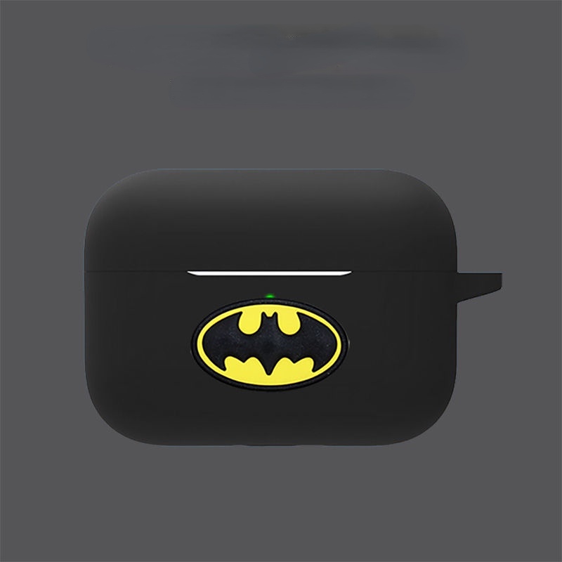 Vỏ Bảo Vệ Hộp Sạc Tai Nghe Beats Studio Bằng Chất Liệu Mềm Màu Trơn Họa Tiết Hoạt Hình