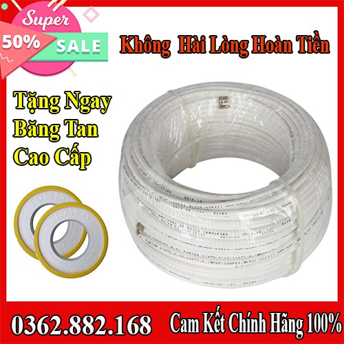 [Free Ship + Có Video] Dây cấp máy lọc nước Phi 6 Ống dẫn nước dùng cho máy lọc thô, máy lọc nước uống trực tiếp