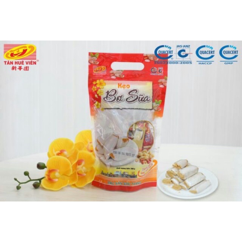 Kẹo đậu phộng bơ sữa Tân huê viên