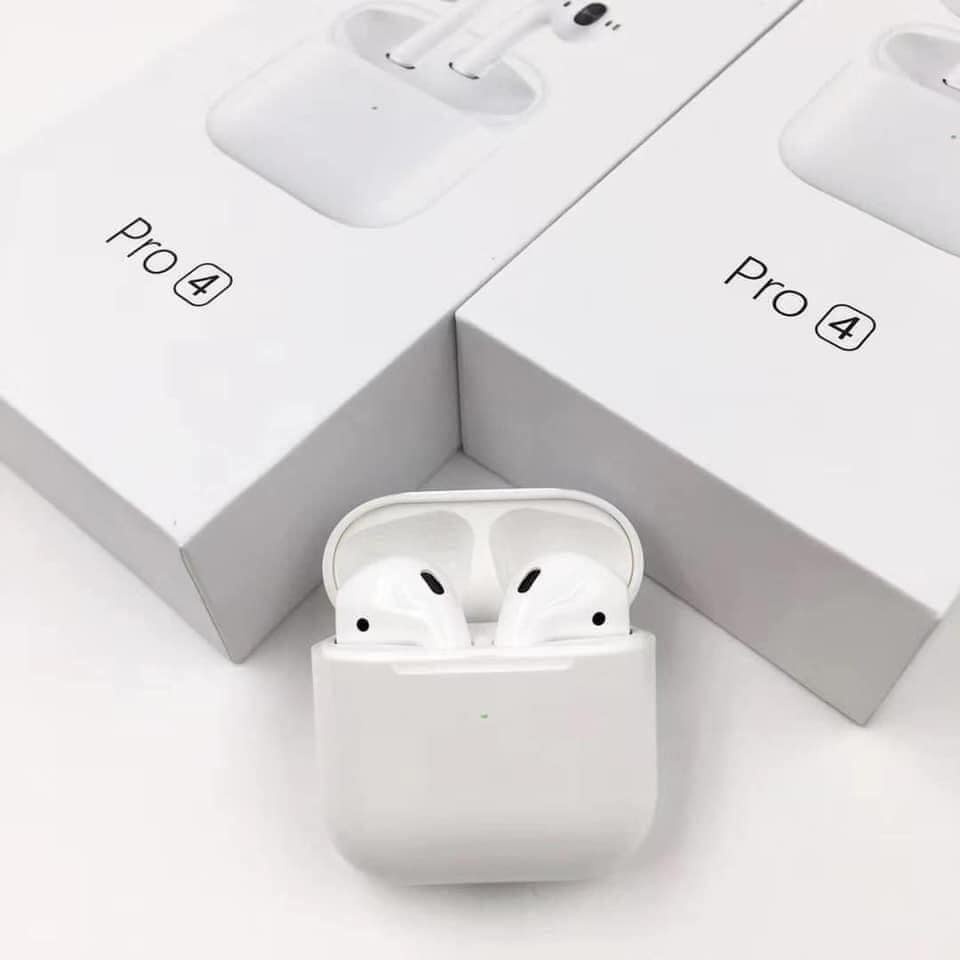 Tai nghe bluetooth , tai nghe không dây Alr posd pro4 Định vị sạc không dây hàng chất lượng