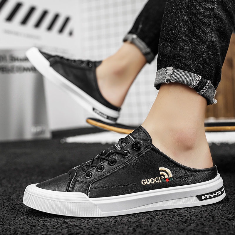 Giày Lười Da Không Gót Phong Cách Doanh Nhân Thời Trang Mùa Hè 2022 Cho Nam