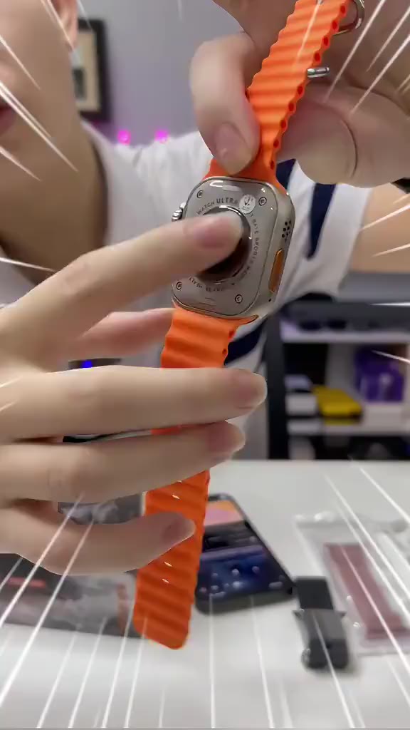 Đồng Hồ Thông Minh Ultra H12 Bản 5.2 Kết Nối Bluetooth Hỗ Trợ Theo Dõi Sức Khỏe Nghe Gọi Nhận Thông Báo SV08 TECHBONHN1 | BigBuy360 - bigbuy360.vn