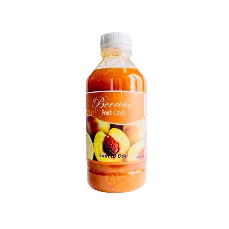 Sinh Tố Berrino Đào 1000ml