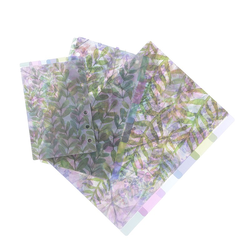 HL Bộ 6 Sổ Tay 6 Lỗ Khổ A5 / 6 / 7