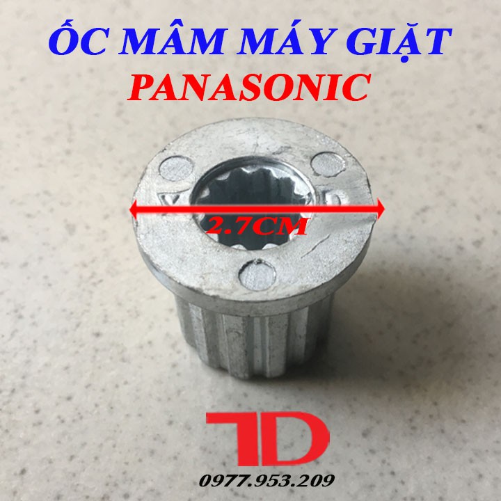 Ốc mâm Máy Giặt PANASONIC nhỏ 13 rãnh