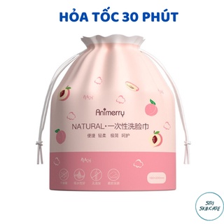 💖DEAL SỐC💖 Khăn Lau Mặt Khô ENIMERY - Dùng 1 Lần , An Toàn , Tiện Lợi , Sạch Sẽ