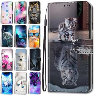 Bao da điện thoại dạng ví dành cho Xiaomi Redmi Note 9 Pro Max