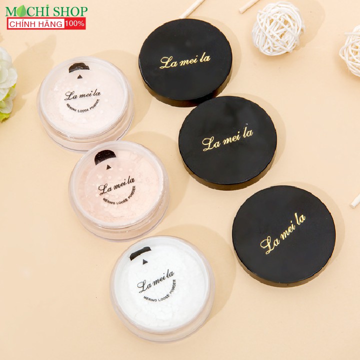 Phấn Phủ Dạng Bột Kiềm Dầu Che Chuyết Điểm Trang Điểm Makeup Mering Powder Lameila Nội Địa Trung MOCHI SHOP | BigBuy360 - bigbuy360.vn