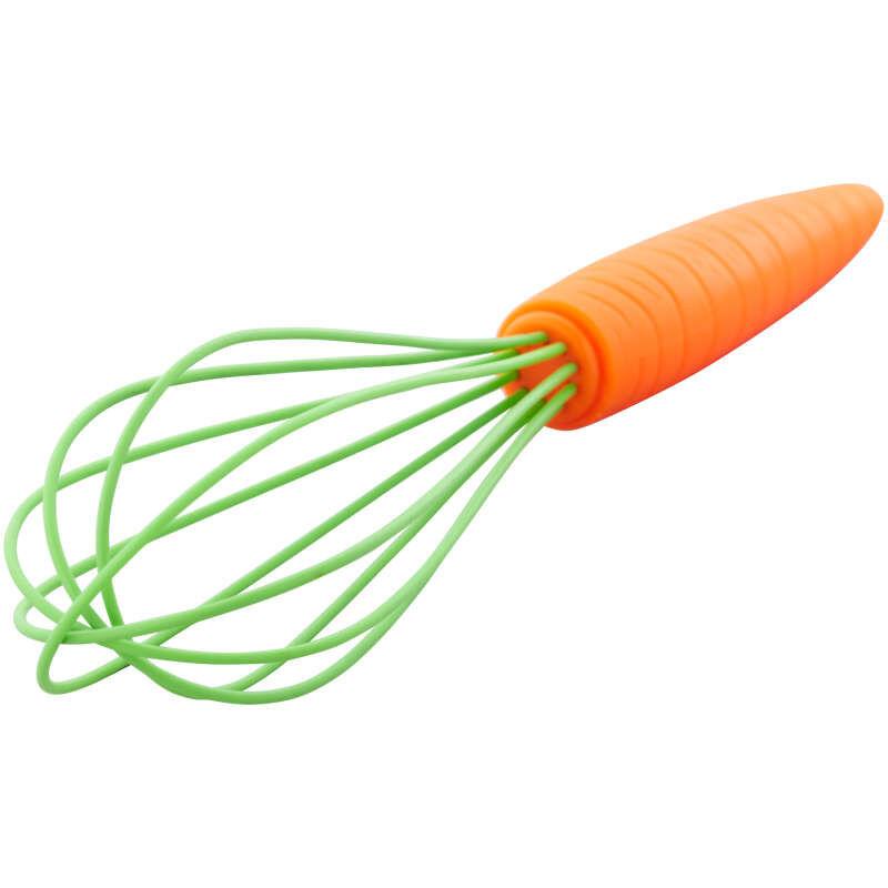 Wilton que phới lồng đánh trứng hình củ cà rốt