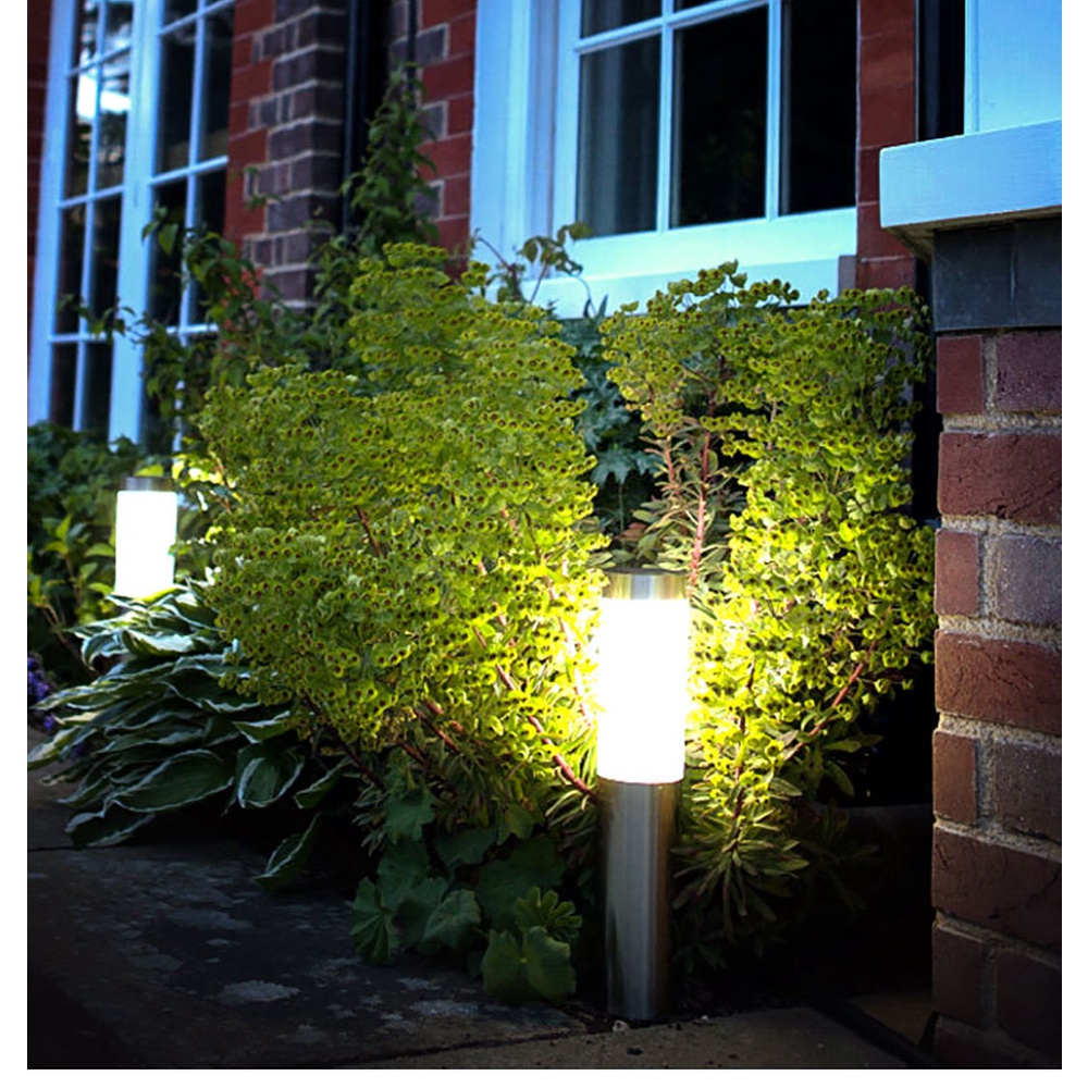 Đèn LED Năng Lượng Mặt Trời Chống Thấm Nước Trang Trí Lối Đi Sân Vườn