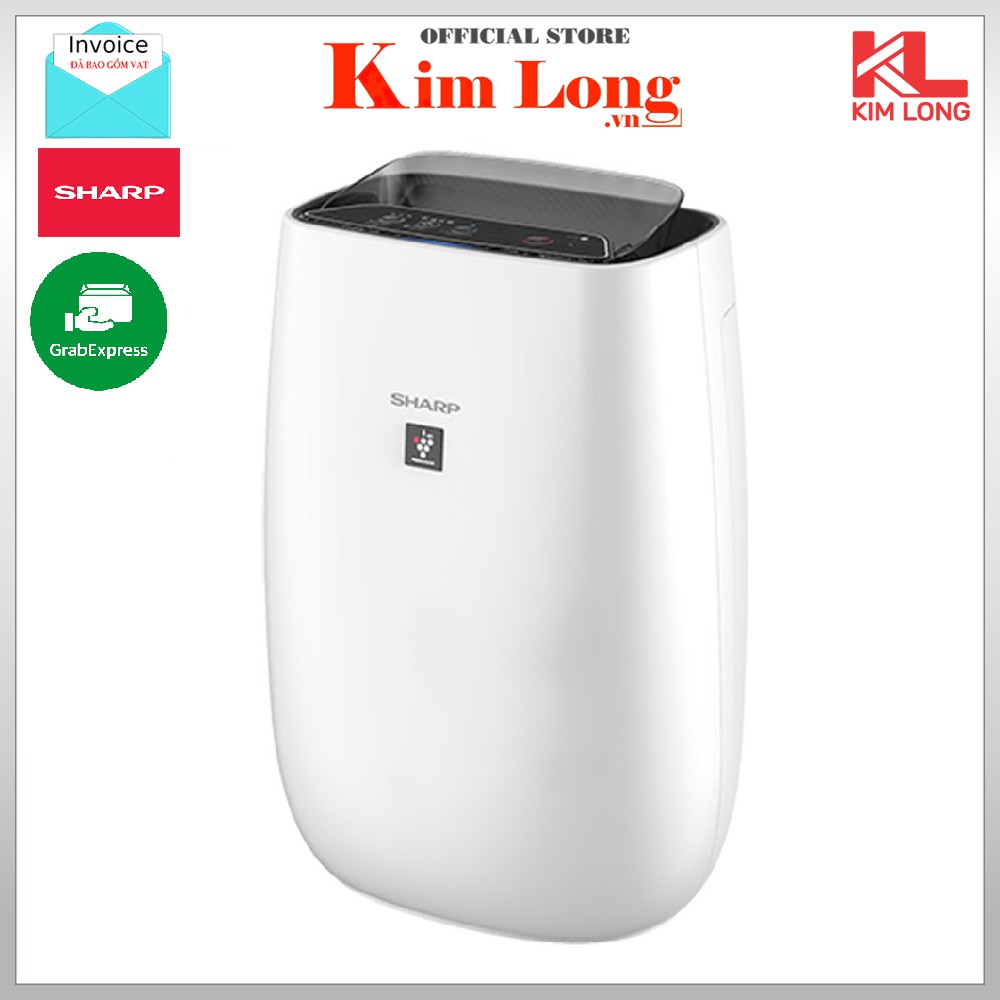 [Hỏa tốc HCM] Máy Lọc Không Khí Sharp FP-J40E-W J-tech Inverter, diệt khuẩn, ion plasmacluster 30m2 - Bảo hành 12 tháng