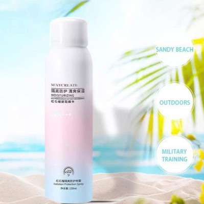 Xịt chống nắng phun sương cao cấp Maycreate SPF 30