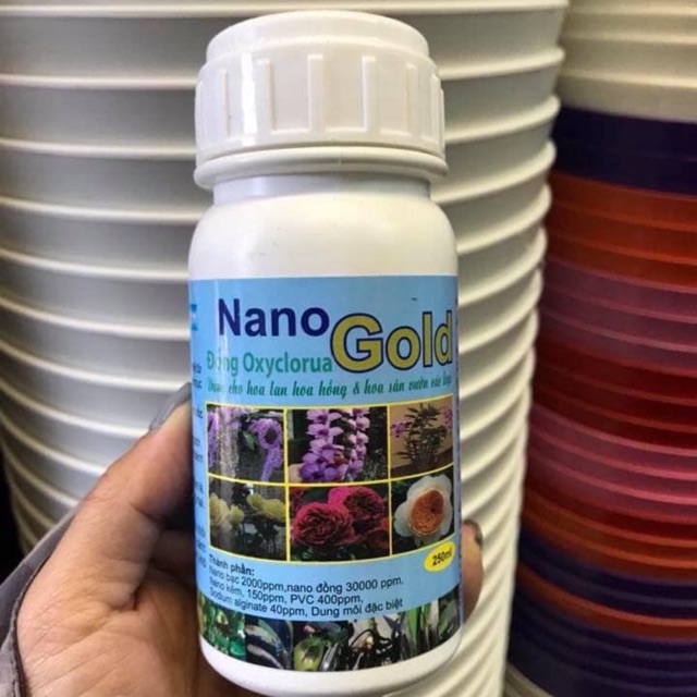 Nano Gold ( đồng oxyclorua)