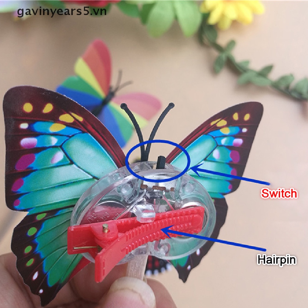 [Hàng mới về] Dụng cụ bện tóc sợi nhựa phát sáng đèn LED độc đáo