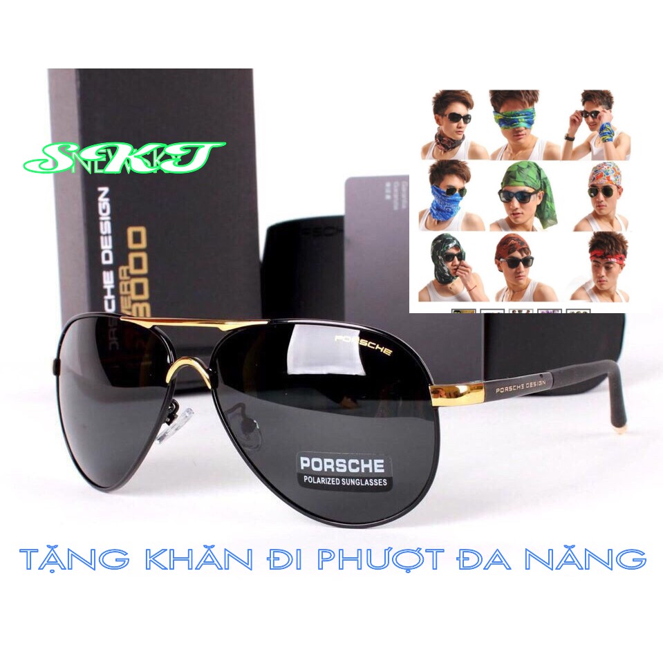 Kính mát nam cao cấp đẹp nhất + TẶNG kính đi đêm