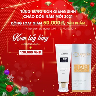 KEM TRIỆT  LÔNG CỦA QUEENIE SKIN-TẨY LÔNG NHANH VÀ TIỆN LỢI KHÔNG GÂY ĐAU RÁT