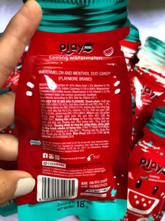 Kẹo play gói Thái Lan