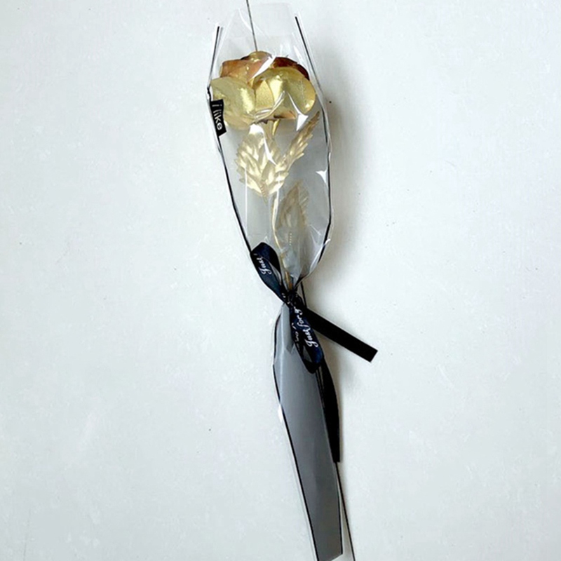 Hoa Hồng Mạ Vàng 24k Dùng Làm Quà Valentine | BigBuy360 - bigbuy360.vn