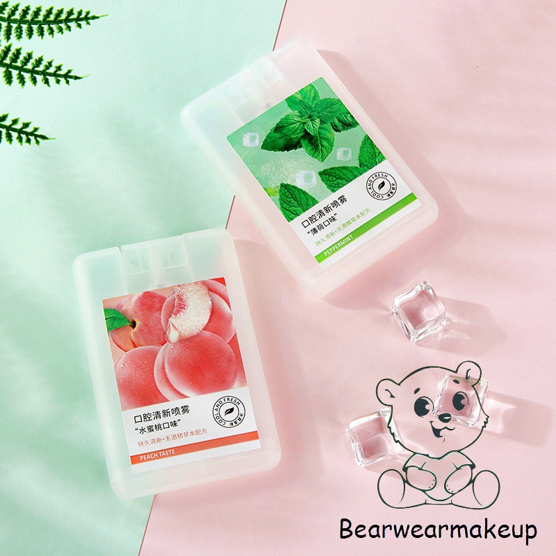 Xịt Thơm Miệng Heyxi Nội Địa Trung 15ml