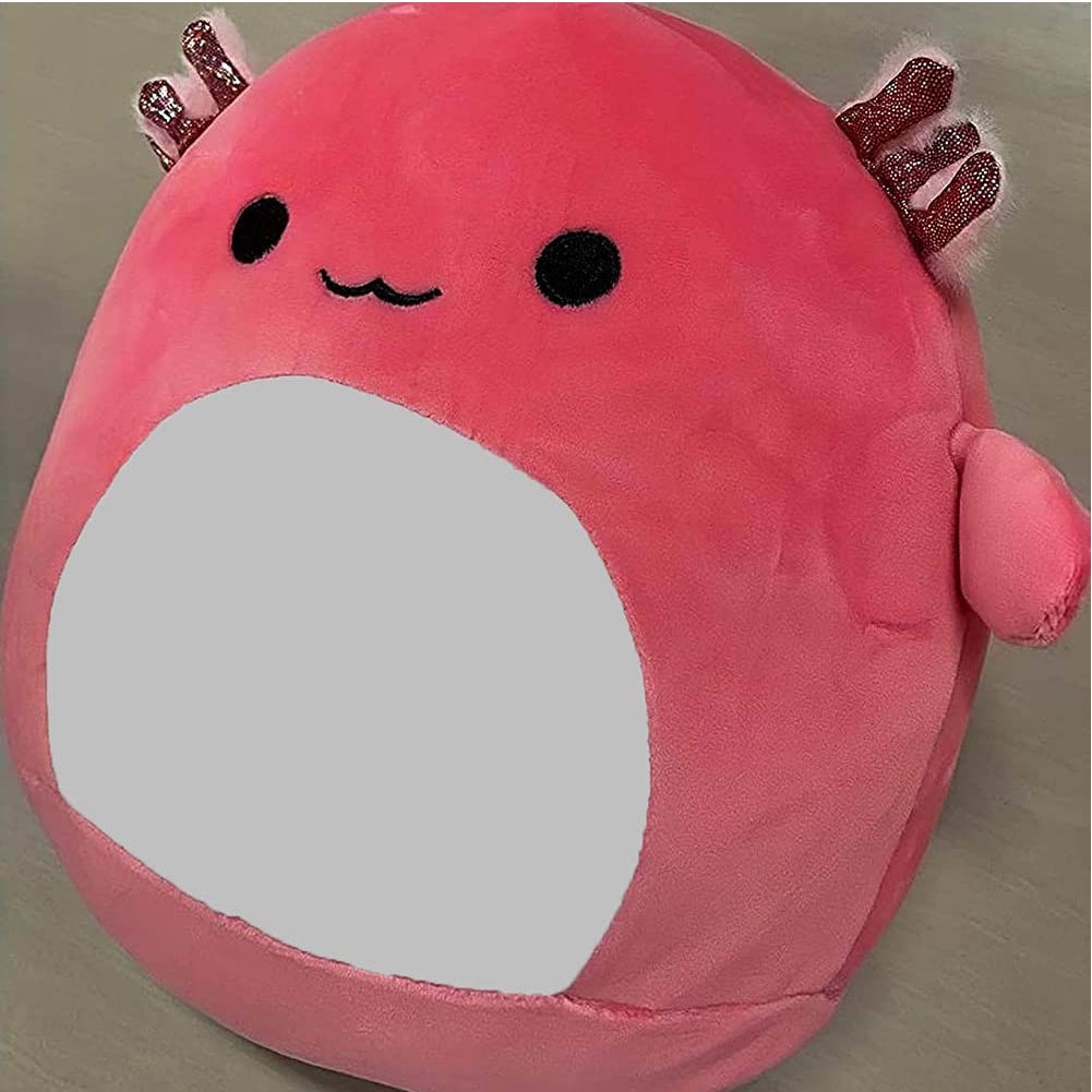Squishmallow Archie The Axolotl Kellytoy Stuffed Plush Toy Kids Birthday Gift
