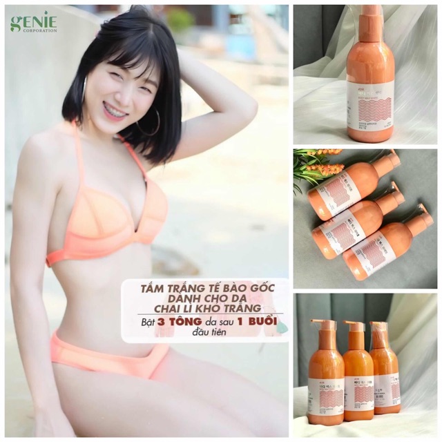 Ủ BODY GLUTHATIONE GENIE NHẬP KHẨU CHÍNH HÃNG | BigBuy360 - bigbuy360.vn