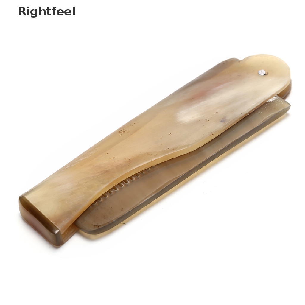 Lược Gấp Dạng Sừng Ox Bỏ Túi Cho Mọi Loại Râu Tóc