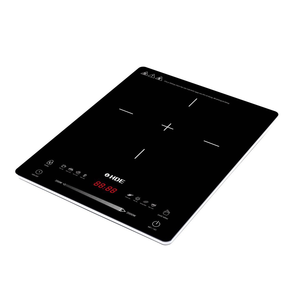 Bếp từ đơn Hyundai-HDE model HDE 1123 tặng kèm nồi lẩu inox 304 cao cấp - Bảo hành chính hãng 12 tháng
