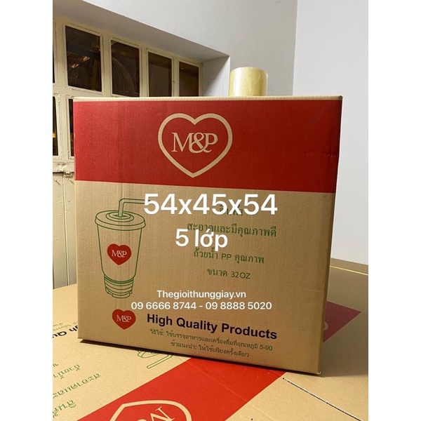 Combo 5 thùng giấy cũ chuyển dọn nhà siêu to 3 lớp 68x60x45, 60x40x30, siêu tiết kiệm, đóng gói quần áo, văn phòng phẩm