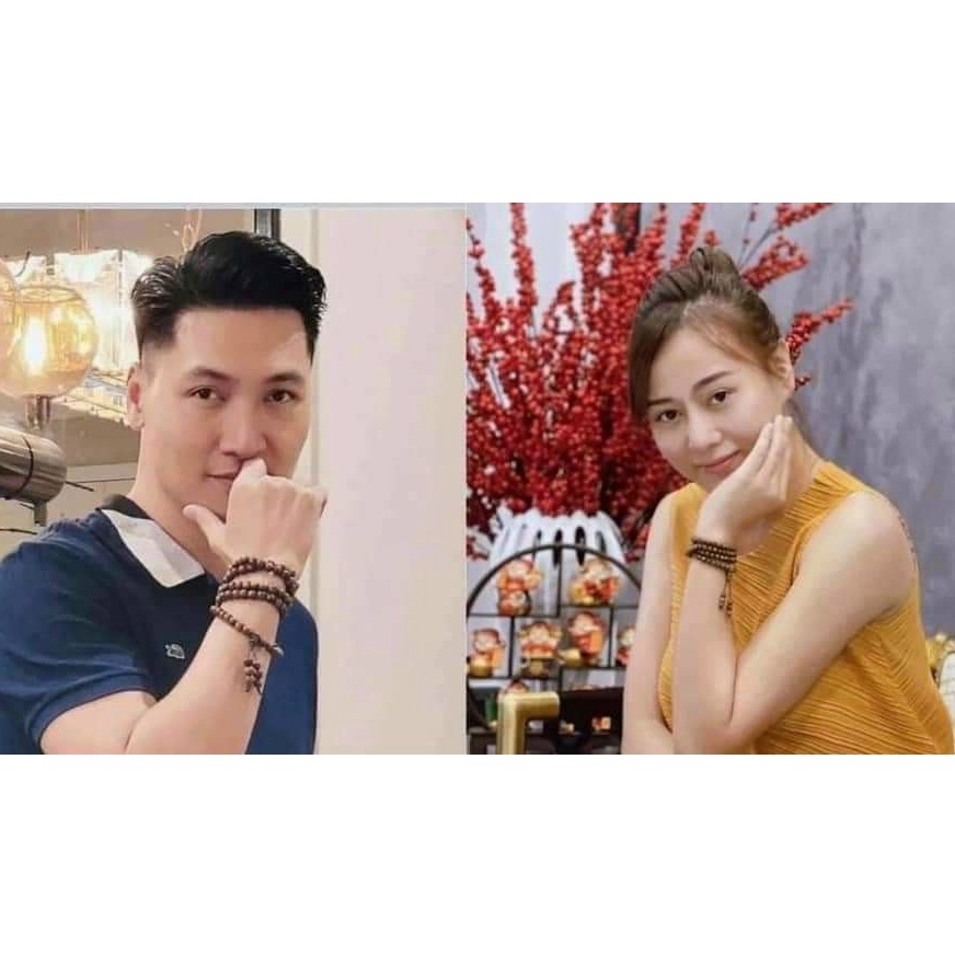 VÒNG TRẦM 108 HẠT HÀNG CHUẨN THƠM FULL BOX