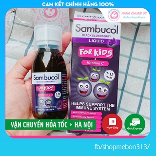 Siro Sambucol Liquid chính hãng UK 120ml